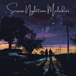 Serene Nighttime Melodies - Vibraciones Tranquilas
