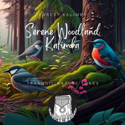 Serene Woodland Kalimba - Tranquil Nature Tones - Forest Kalimba