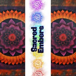 Sacred Embers: Golden Sparkles of Chakra Fire - Chakra Sacred Light