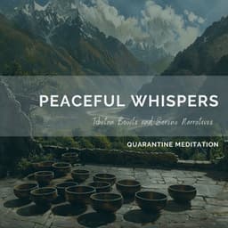 Peaceful Whispers: Tibetan Bowls and Serene Narratives - Quarantine Meditation