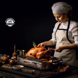 Thanksgiving Cooking Jazz - Restaurant Background Music Academy