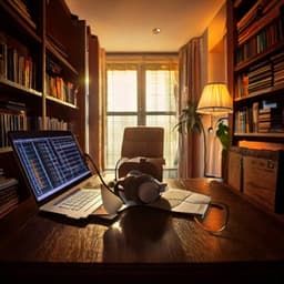 Focus and Flow: Music for Deep Study - Bathtime Music