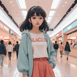 Tranquil Serene Pulse - Mall Mood