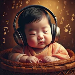 Music for Baby Sleep: Gentle Rhythmic Lullabies - ASMR Sounds Clinic
