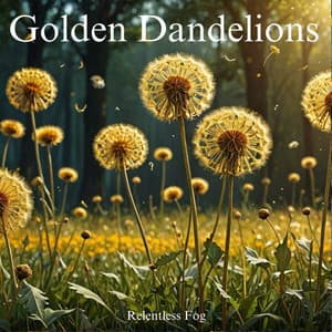 Golden Dandelions - Relentless Relaxation