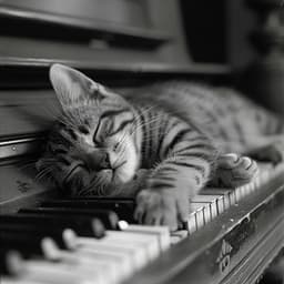 Piano Ronroneante: Melodías Relajantes Para Gatos - Tranquilo Piano Jazz Relax