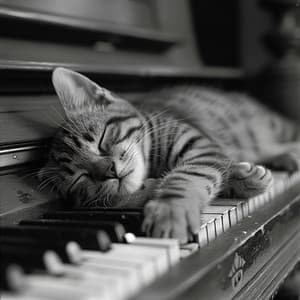 Piano Ronroneante: Melodías Relajantes Para Gatos - Tranquilo Piano Jazz Relax