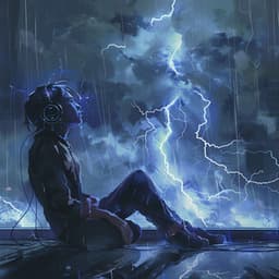 Relaxation Thunder: Calming Serene Tunes - Joga Relaxing Music Zone