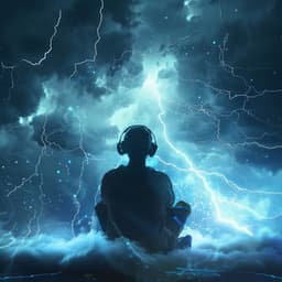 Thunder's Harmony: Relaxation Music Flow - Relaxing The Mind