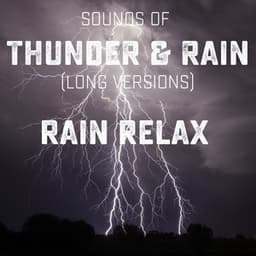 Sounds of Thunder and Rain - Rain relax