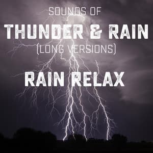 Sounds of Thunder and Rain - Rain relax