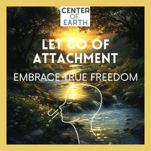 Let Go of Attachment, Embrace True Freedom - Center of Earth