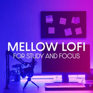 Mellow Lofi for Study and Focus: Relax Mind and Body, Study Lofi Beats, Brain Exercises, Internal Energy - Easy Study Sounds