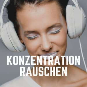 Konzentration Rauschen - Weißes Rauschen