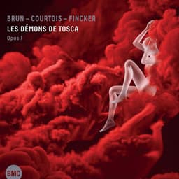 Les Démons De Tosca - Opus I - Vincent Courtois