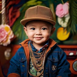 Playtime Rhymes: Hip Hop Baby Tracks - Lofi Music For Work