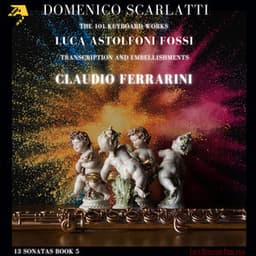 Domenico Scarlatti: The 101 Keyboard Works. Book 5. 13 Sonatas - Domenico Scarlatti