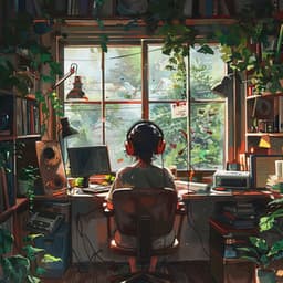 Concentration Cues: Productive Work Tunes - Instrumental Study Music