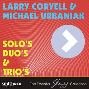 Solo's, Duo's & Trio's - Larry Coryell