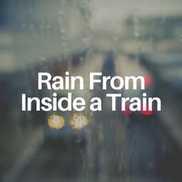 Rain From Inside a Train - Rain Hard