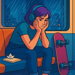 Static Rain - Lofi Sleep