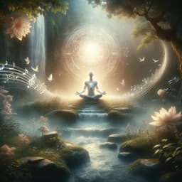 Voice of Inner Wisdom: Meditative Melodies - Guided Meditation Music Zone