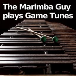 The Marimba Guy plays Game Tunes - Marimba Guy