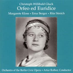 Orfeo ed Euridice - Artur Rother
