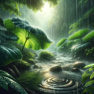 Lluvia en Brasil - Dulce lluvia