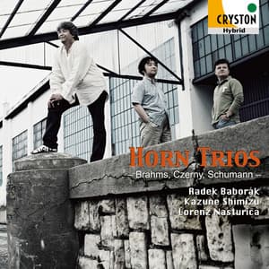 Horn Trios - Brahms, Czerny, Schumann - Radek Baborak
