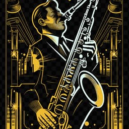 Golden Bossa Groove: Vintage Jazz Café - Lounge Café