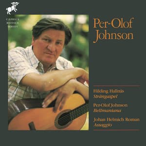 Svensk Gitarrmusik - Hilding Hallnäs