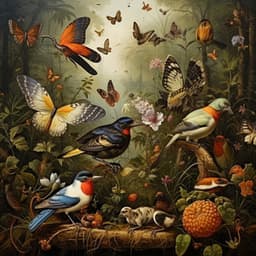 Celestial Harmony: Nature's Eternal Melody - Sleeping Baby Experience