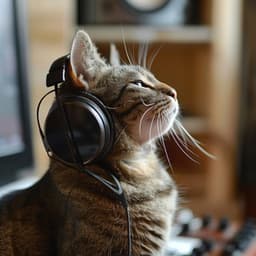 Melodías Ronroneantes: Música Calmante Para La Relajación De Los Gatos - Musica estetica