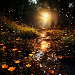 Riachuelos Rítmicos: Sinfonía De Arroyos - Santuario de Música de Limpieza de Chakras