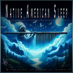 Native American Sleep: Nature Sounds for Deep Sleep, Oneness - Sleep Music: Native American Flute