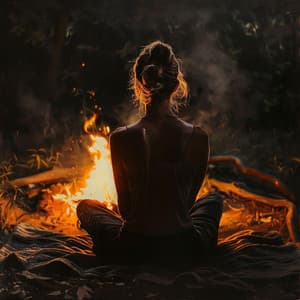 Eco Rítmico Del Fuego: Melodías Entre Las Llamas - Relájate hermano