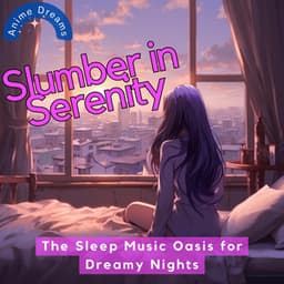 Slumber in Serenity: The Sleep Music Oasis for Dreamy Nights - Anime Dreams
