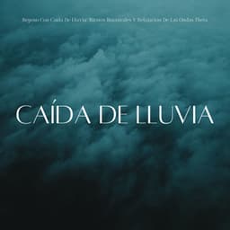 Reposo Con Caída De Lluvia: Ritmos Binaurales Y Relajación De Las Ondas Theta - Grabaciones de ritmos binaurales