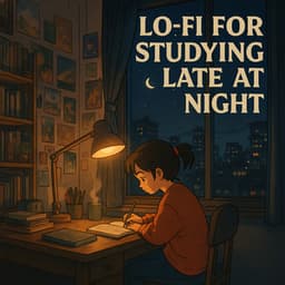 Lofi for Studying Late at Night - LO-FI BEATS