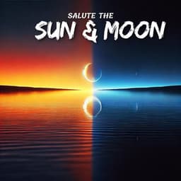 Salute the Sun & Moon: Yoga Meditation Routine - Flow Yoga Workout Music