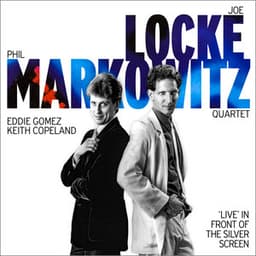 Live In Front Of The Silver Screen - Joe Locke
