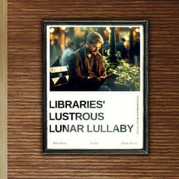 Libraries' Lustrous Lunar Lullaby - New Bliss
