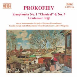 Prokofiev: Symphonies Nos. 1 and 5 - Sergei Prokofiev