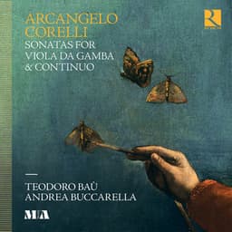 Corelli: Sonatas for Viola da Gamba & Continuo - Arcangelo Corelli