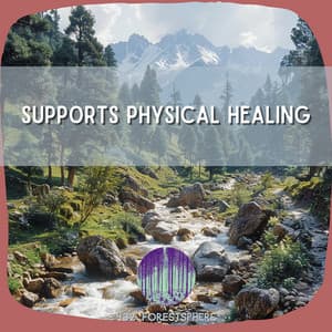 Supports Physical Healing - 432 Forestsphere