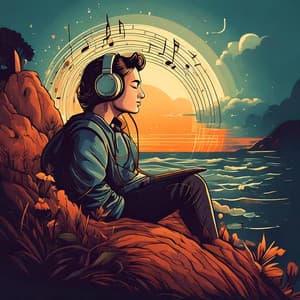 Meditative Lofi: Smooth Harmonic Patterns - Vibrational Winds