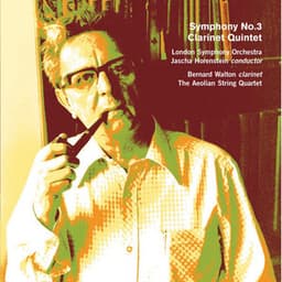 Robert Simpson: Symphony No. 3 & Clarinet Quintet - Robert Simpson