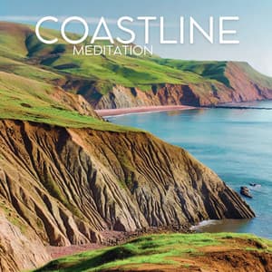 Coastline Meditation: Soothing Guitar with Gentle Sea Waves - Ocean Waves Nature Therapy