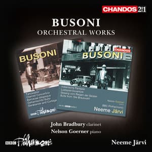 Busoni: Orchestral Works - Ferruccio Busoni